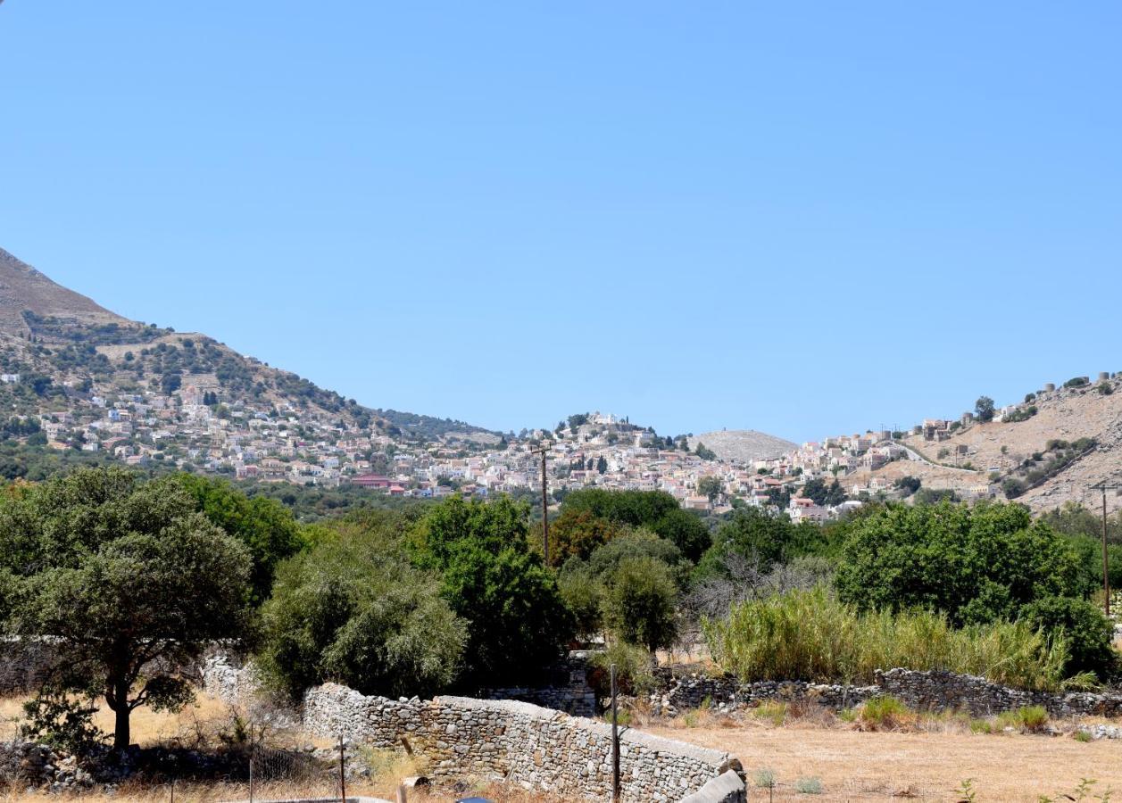 Korali Villa Simi Dış mekan fotoğraf