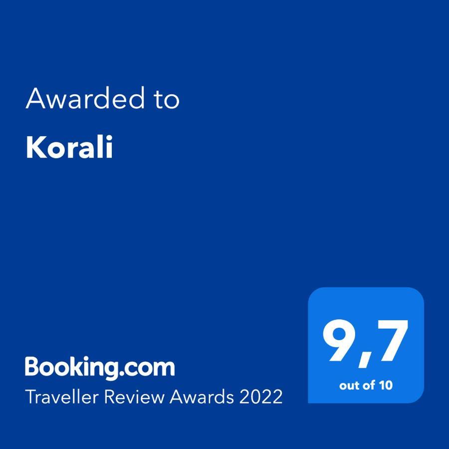 Korali Villa Simi Dış mekan fotoğraf