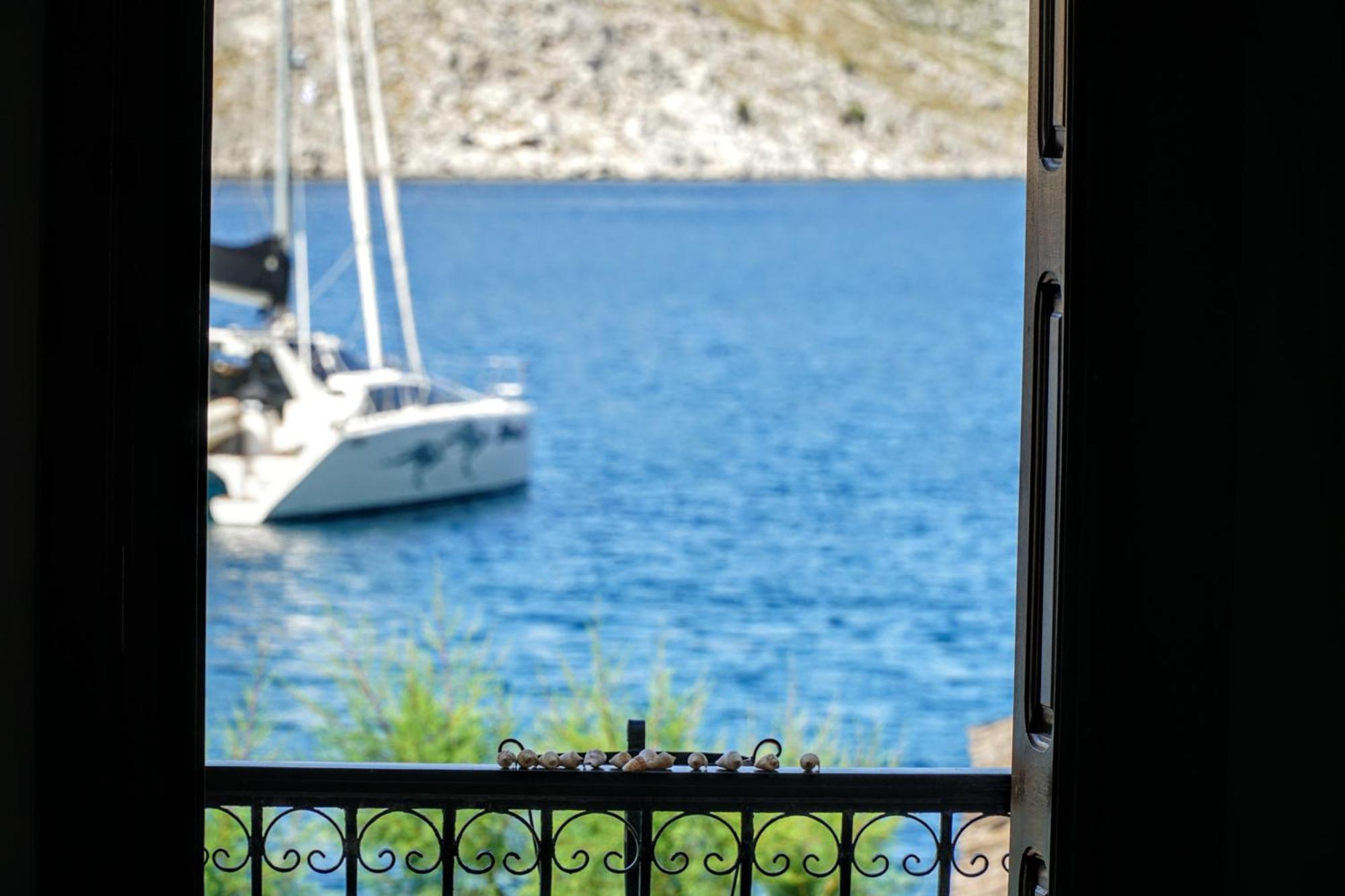 Korali Villa Simi Dış mekan fotoğraf