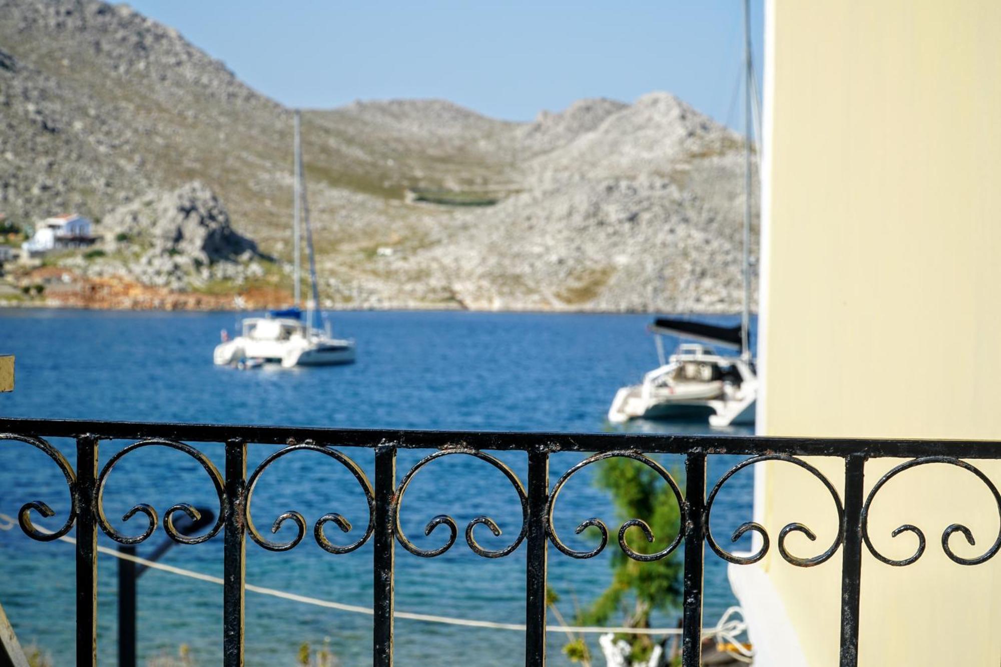 Korali Villa Simi Dış mekan fotoğraf