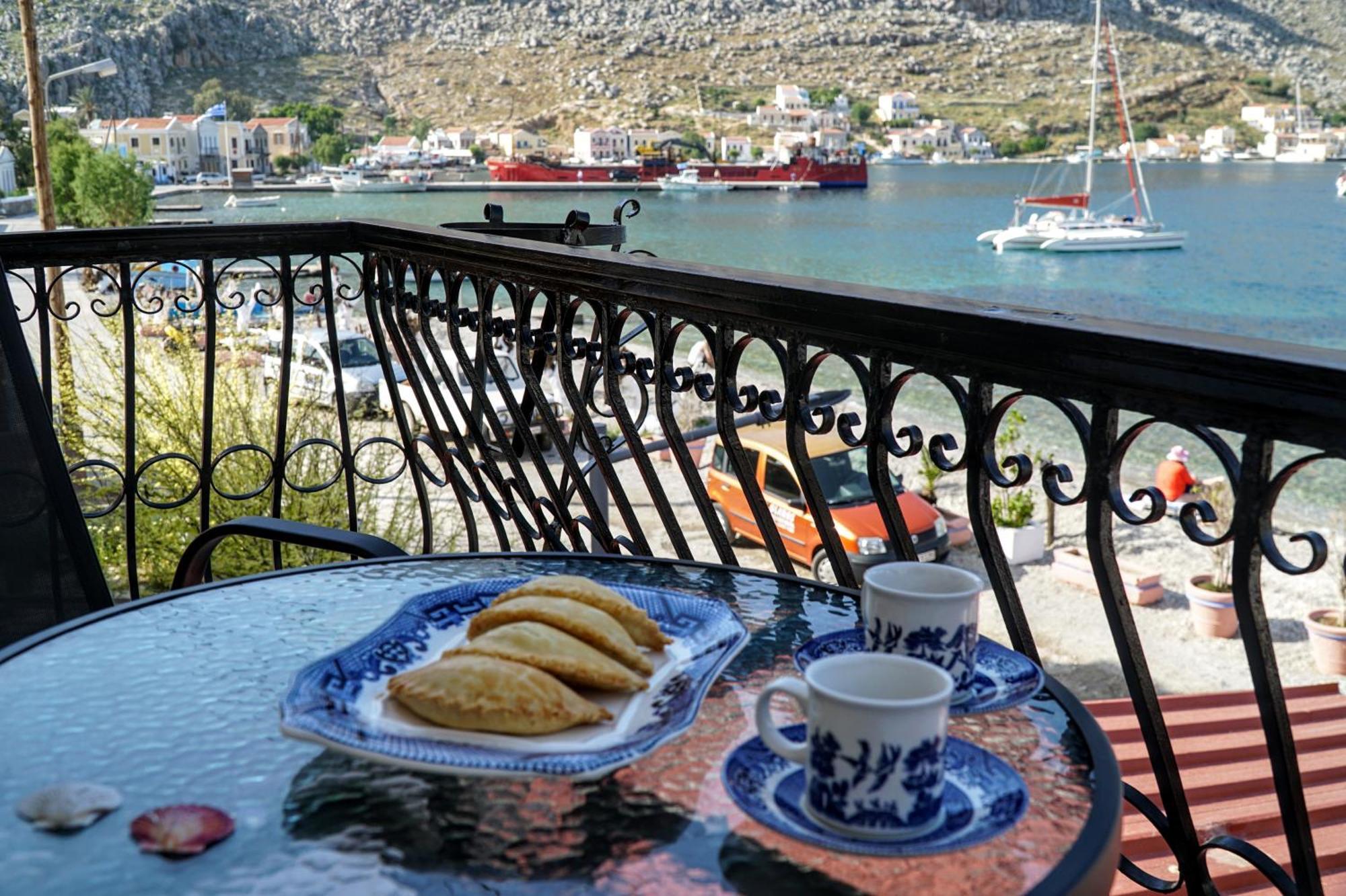 Korali Villa Simi Dış mekan fotoğraf