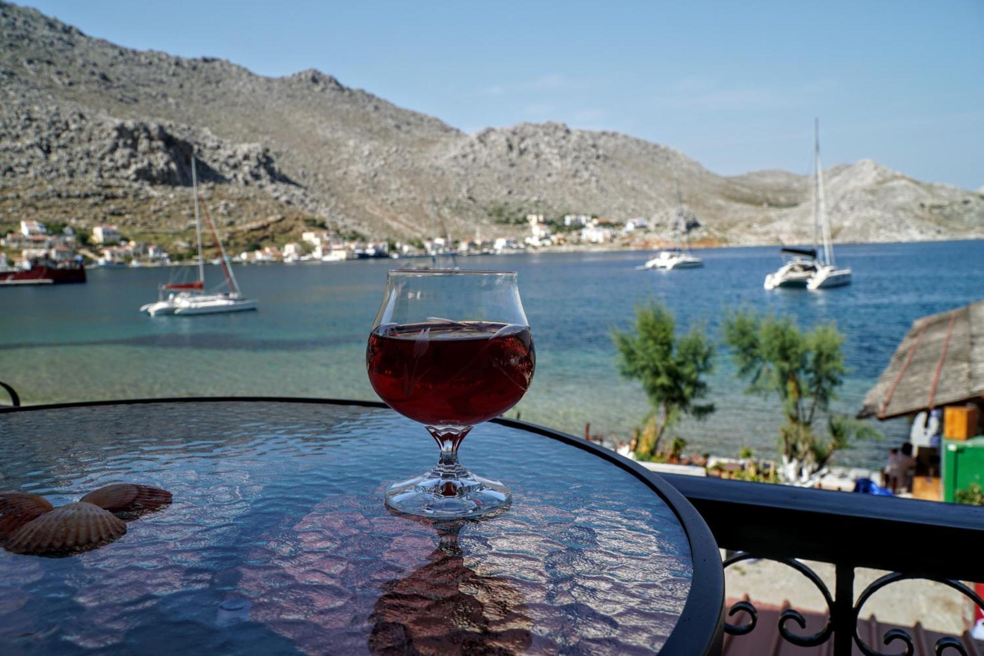 Korali Villa Simi Dış mekan fotoğraf