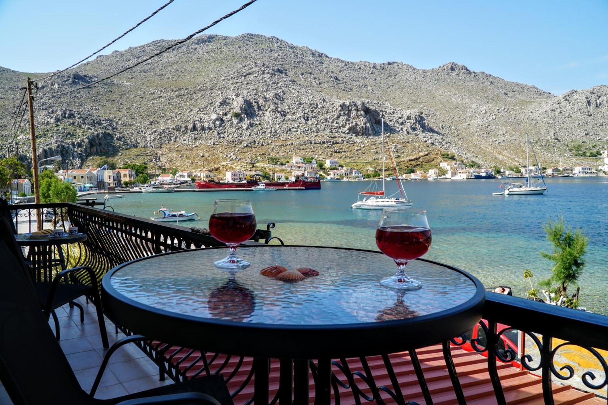 Korali Villa Simi Dış mekan fotoğraf