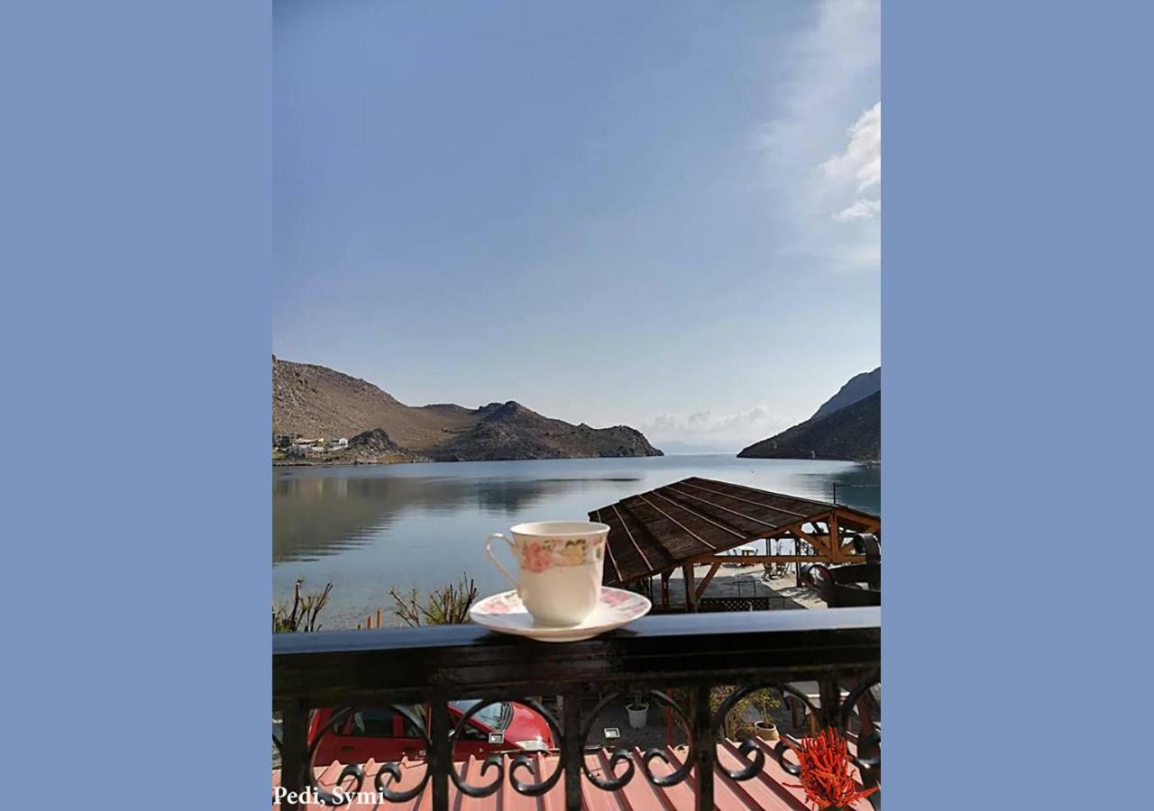 Korali Villa Simi Dış mekan fotoğraf