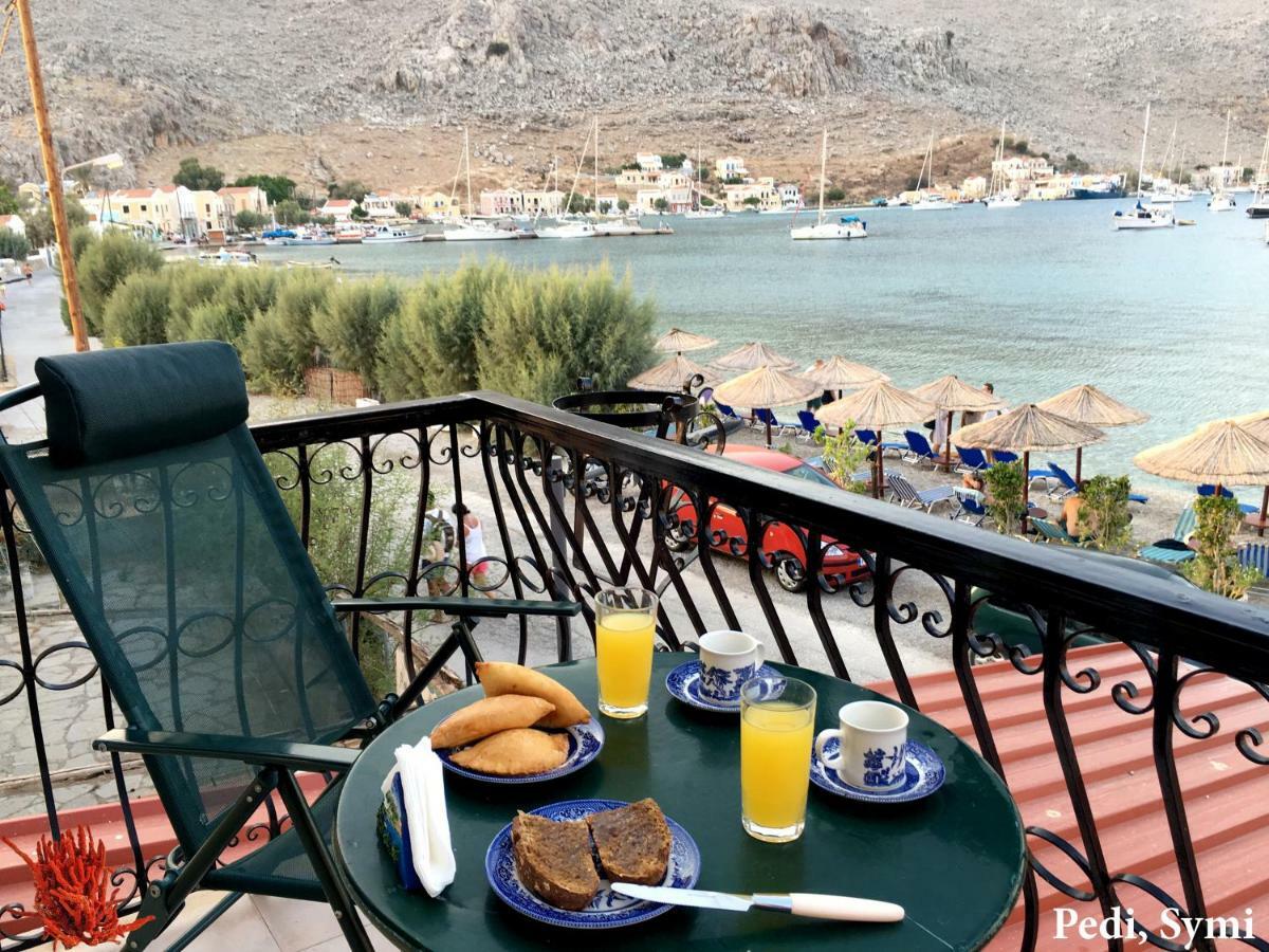 Korali Villa Simi Dış mekan fotoğraf