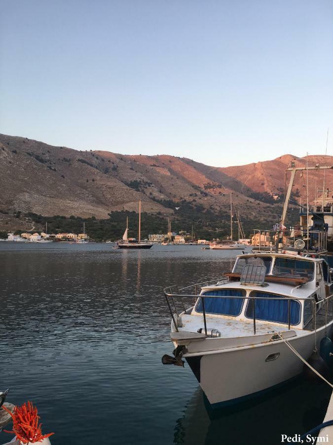 Korali Villa Simi Dış mekan fotoğraf