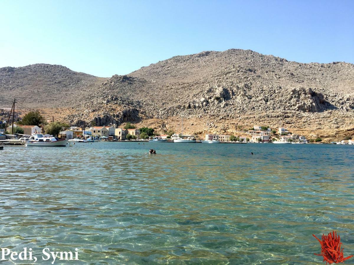 Korali Villa Simi Dış mekan fotoğraf