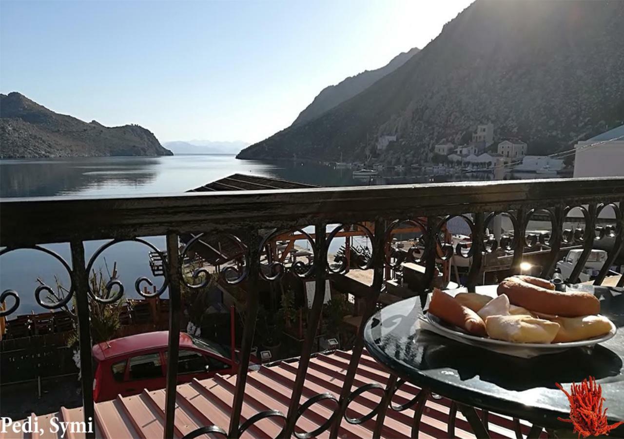 Korali Villa Simi Dış mekan fotoğraf