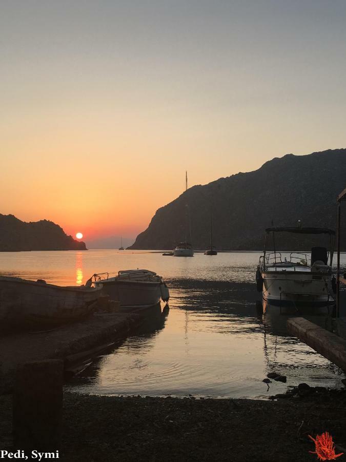 Korali Villa Simi Dış mekan fotoğraf