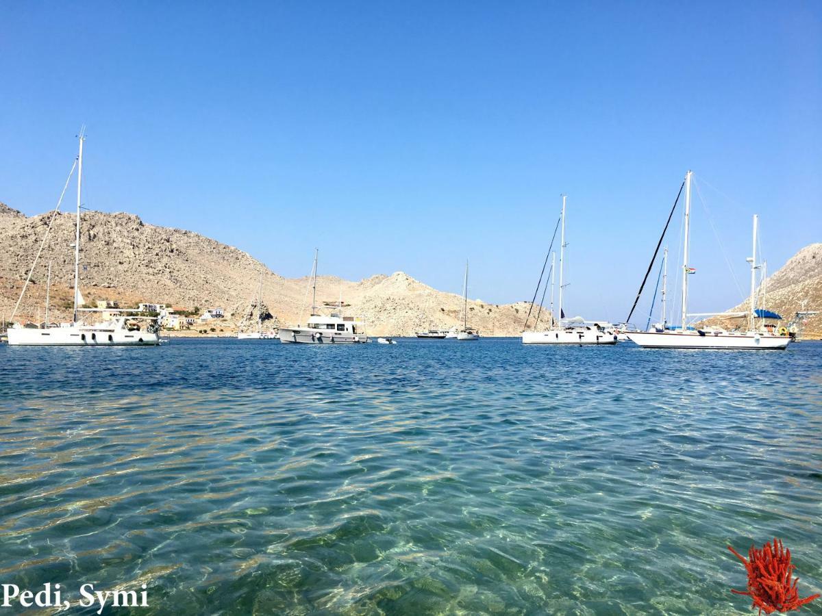 Korali Villa Simi Dış mekan fotoğraf
