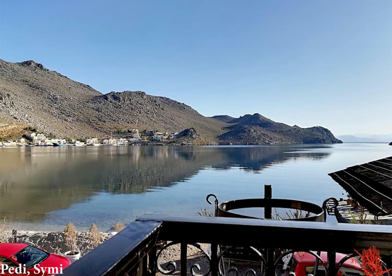 Korali Villa Simi Dış mekan fotoğraf