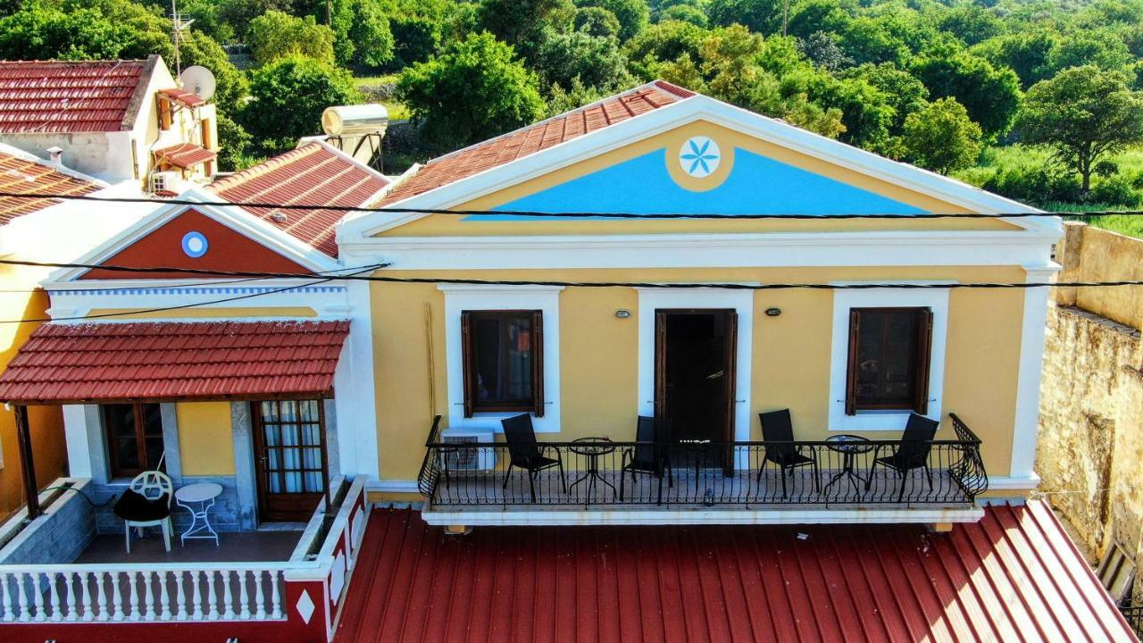 Korali Villa Simi Dış mekan fotoğraf
