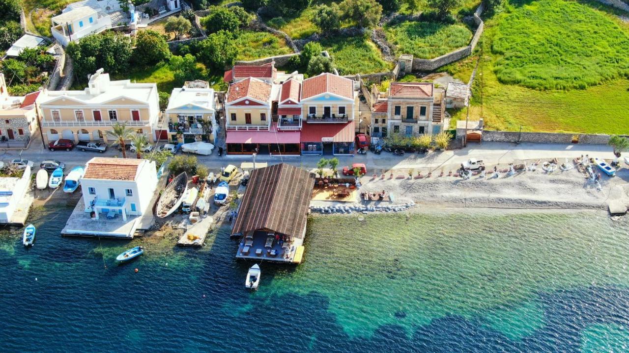 Korali Villa Simi Dış mekan fotoğraf