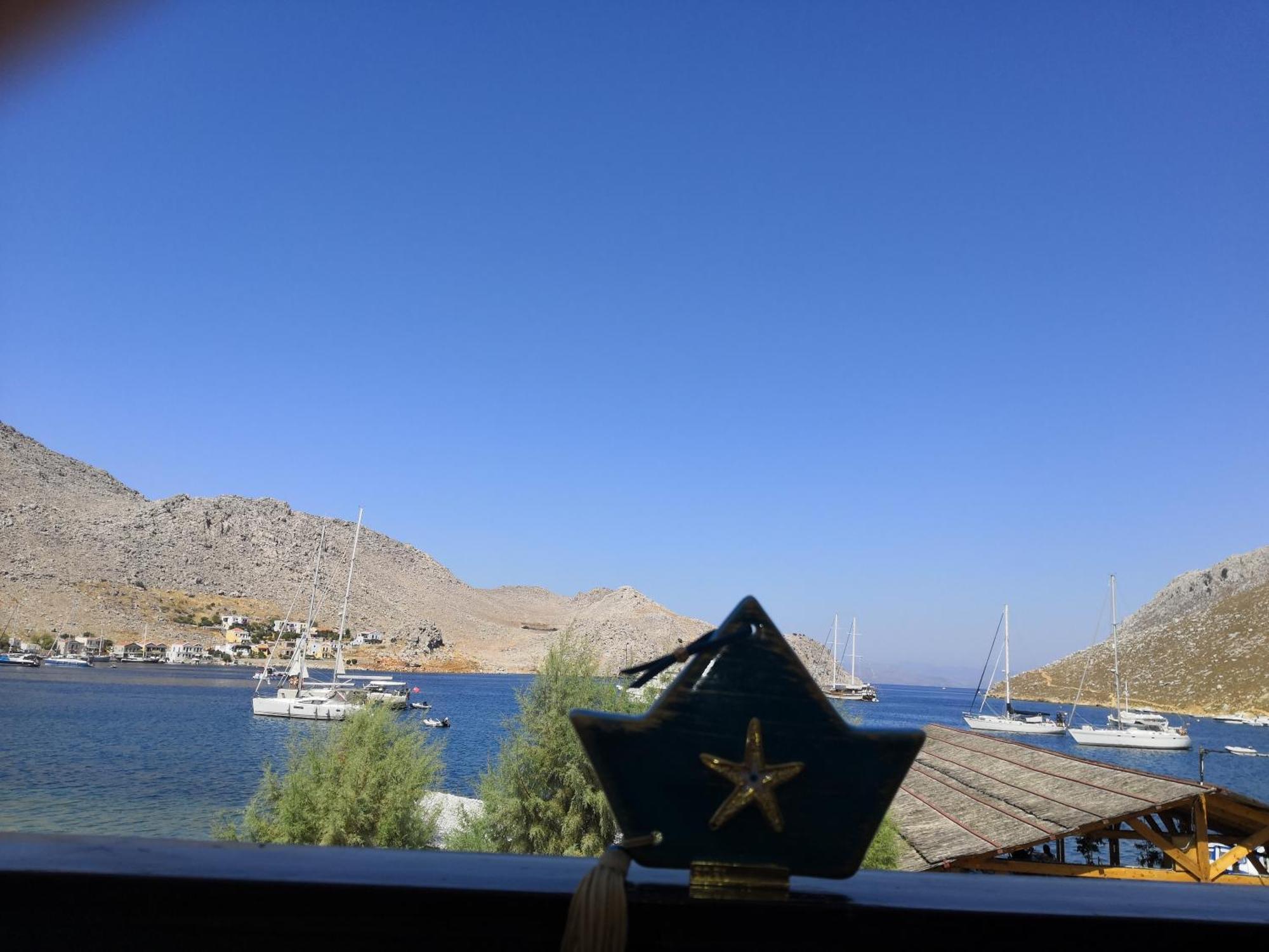 Korali Villa Simi Dış mekan fotoğraf