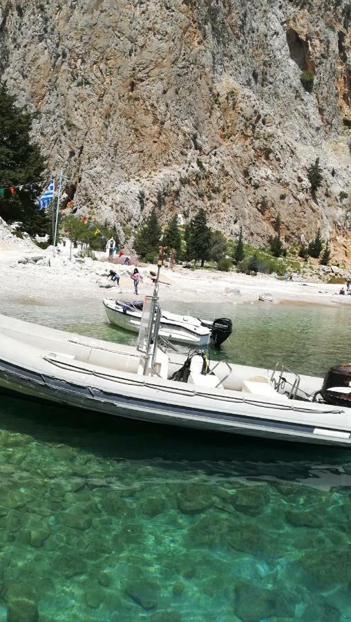 Korali Villa Simi Dış mekan fotoğraf